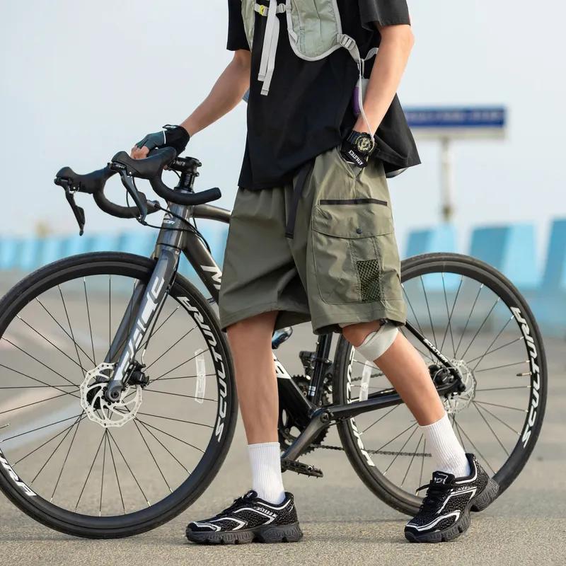 ZMOH Casual Shorts Unisex Couple's-7