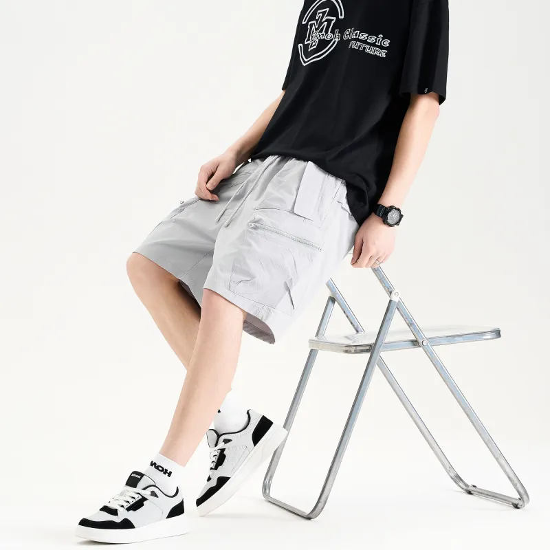 ZMOH Casual Shorts Unisex-20