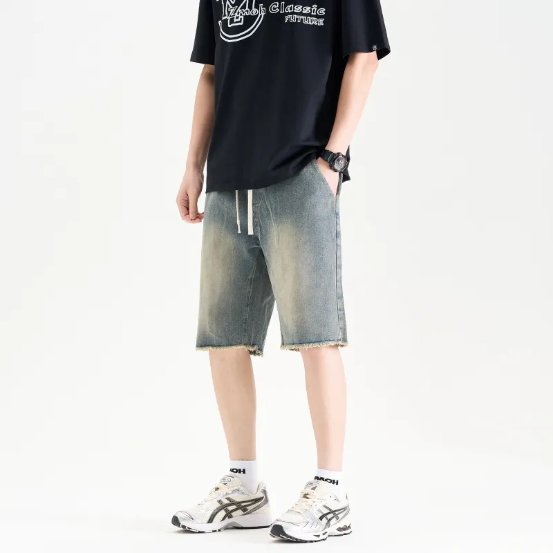ZMOH Denim Shorts Unisex-10
