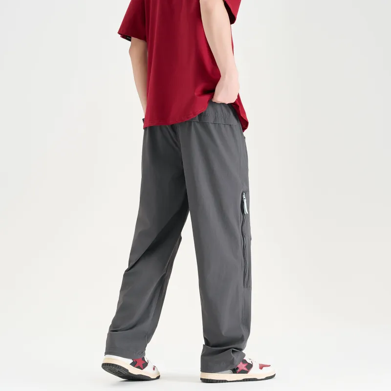ZMOH Casual Pants Unisex Couple's-16