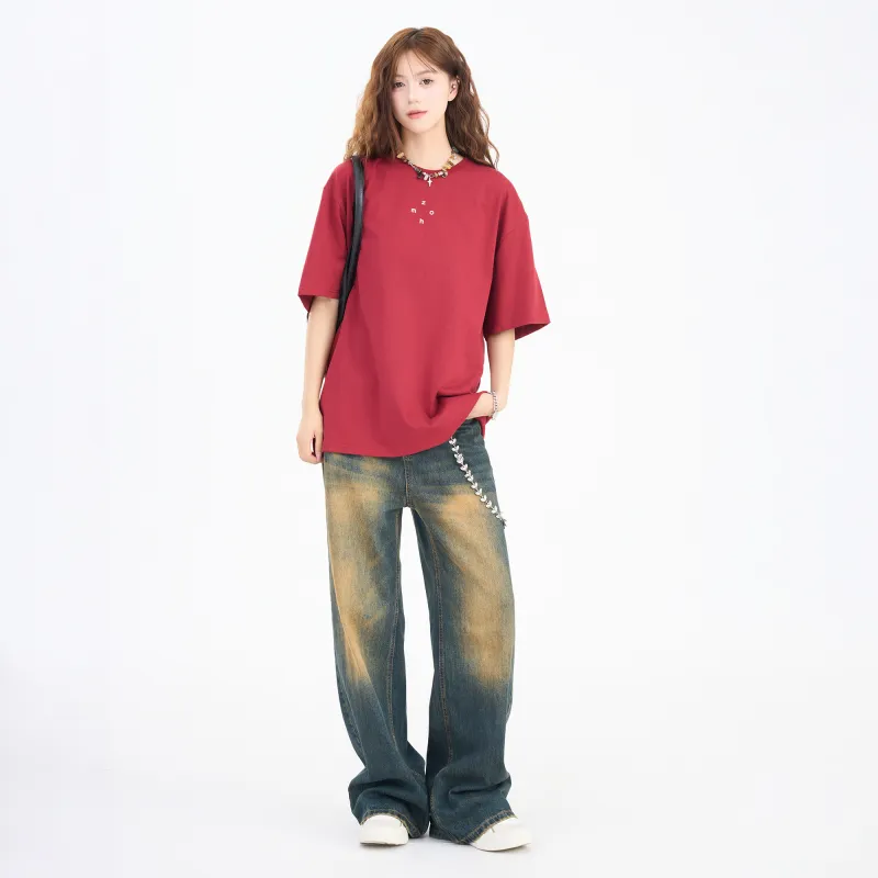 ZMOH T Shirts Unisex-7