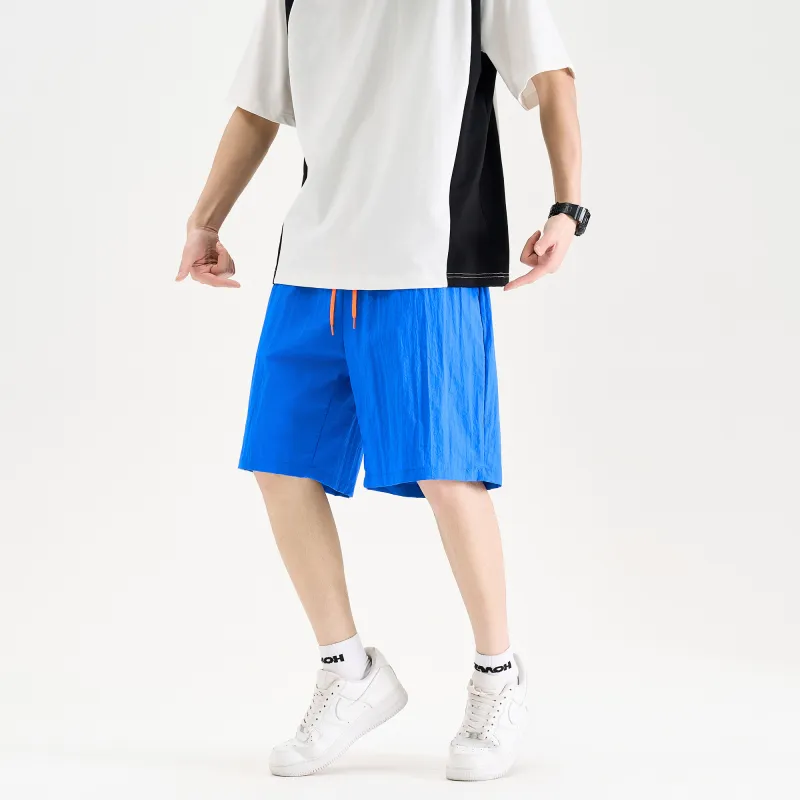 ZMOH Casual Shorts Unisex Couple's-17