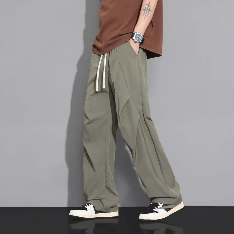 ZMOH Casual Pants Unisex-9