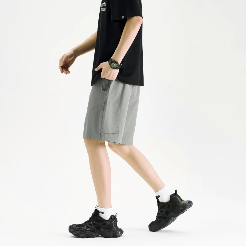 ZMOH Casual Shorts Unisex Couple's-11