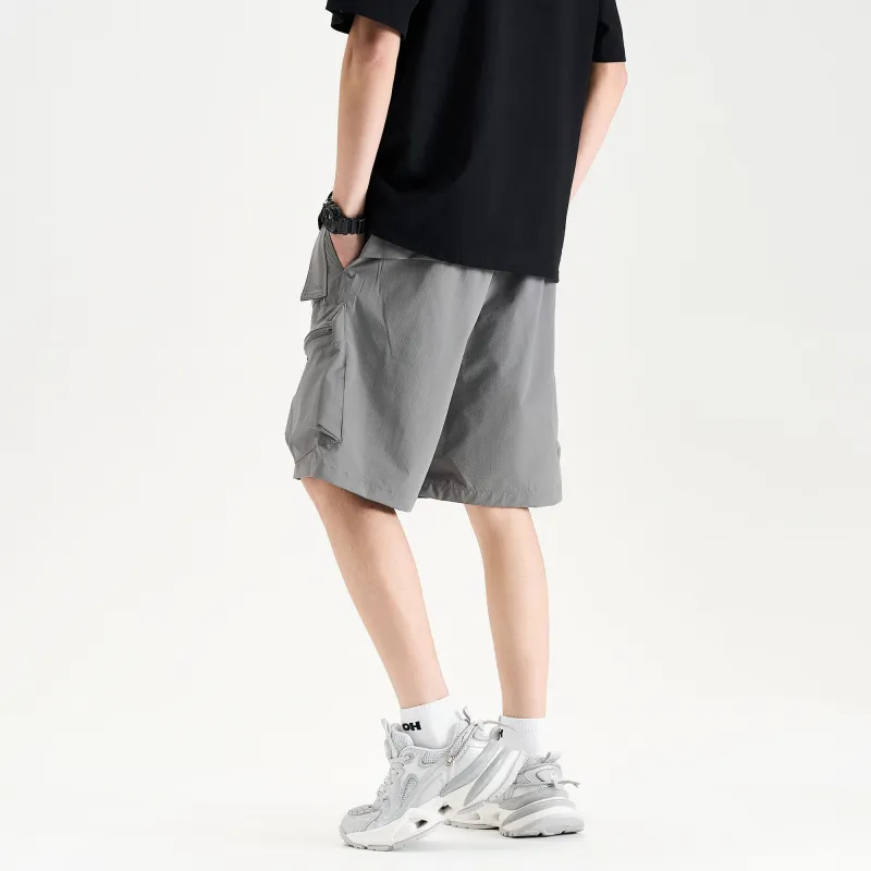 ZMOH Casual Shorts Unisex-12