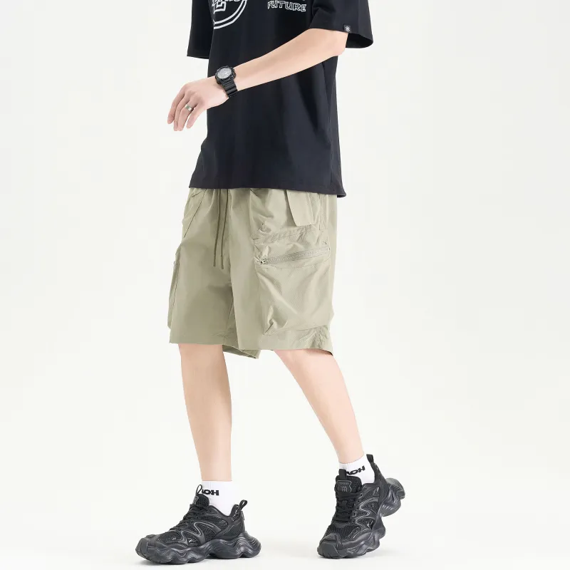 ZMOH Casual Shorts Unisex-4