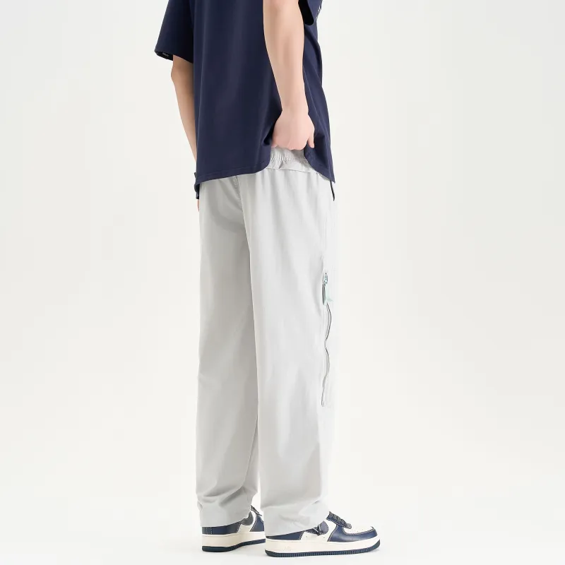 ZMOH Casual Pants Unisex Couple's-4