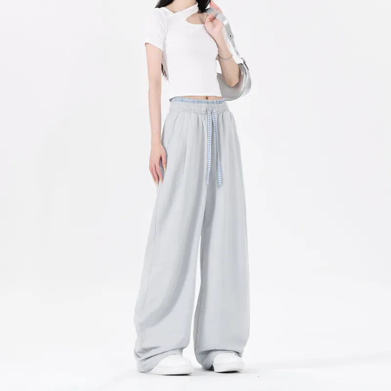 ZMOH Casual Pants Unisex Couple's-5
