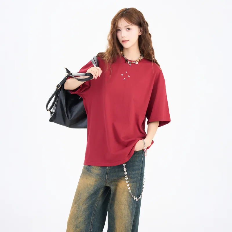 ZMOH T Shirts Unisex-6