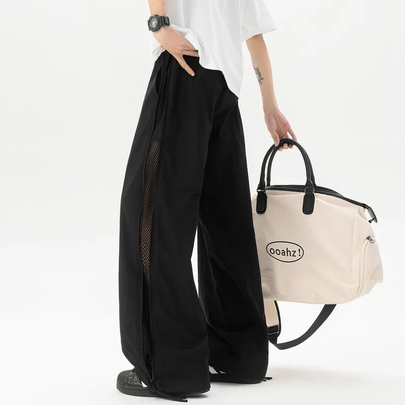 ZMOH Casual Pants Unisex-8
