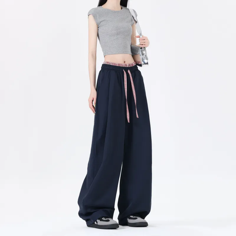 ZMOH Casual Pants Unisex Couple's-12
