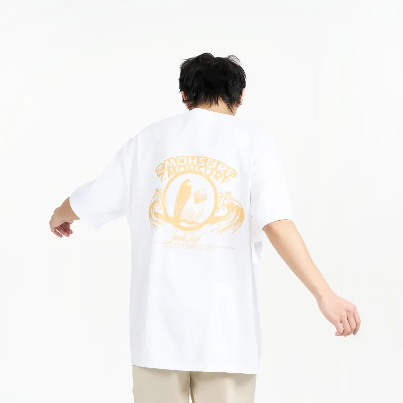 ZMOH Short Sleeved T Shirt Unisex Couple's-3