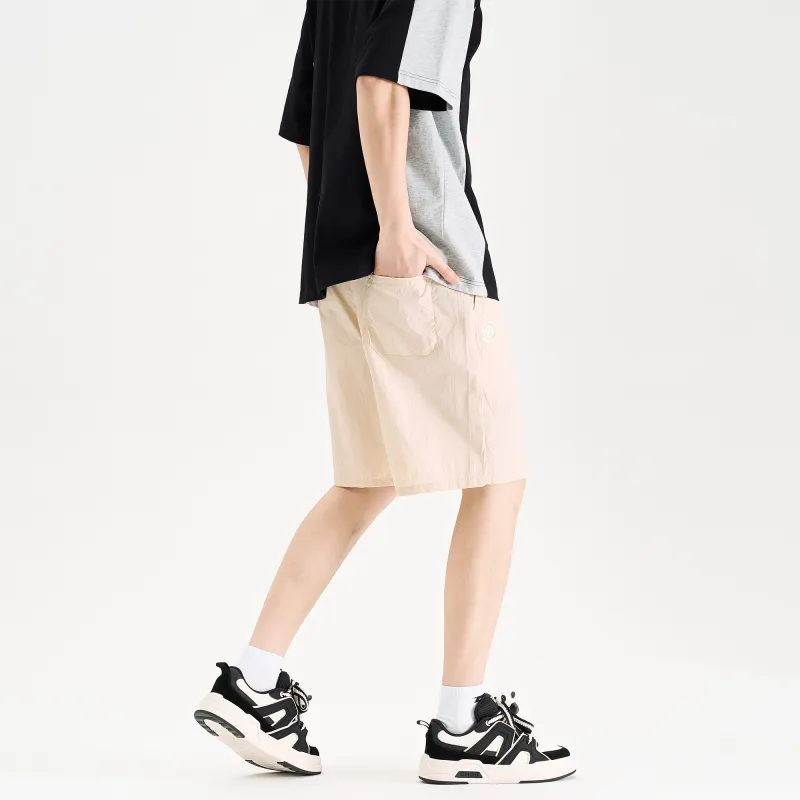 ZMOH Casual Shorts Unisex Couple's-5
