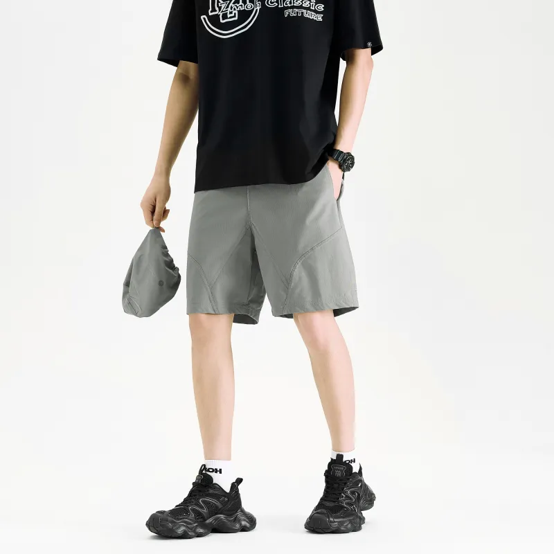 ZMOH Casual Shorts Unisex Couple's-8