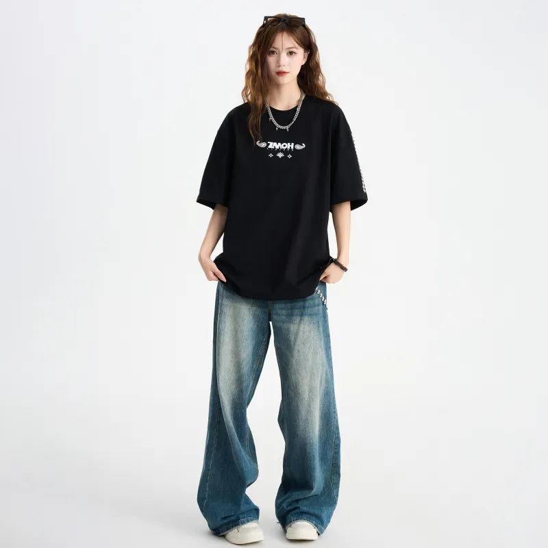 ZMOH T Shirts Unisex-4