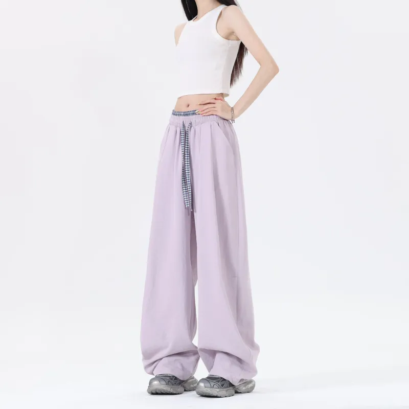 ZMOH Casual Pants Unisex Couple's-16