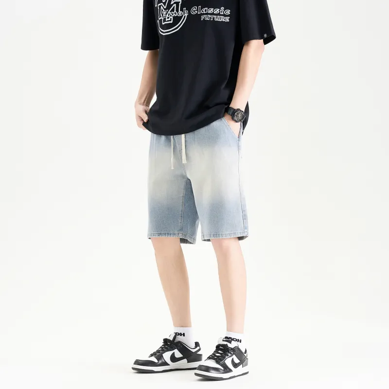 ZMOH Denim Shorts Unisex Couple's-24