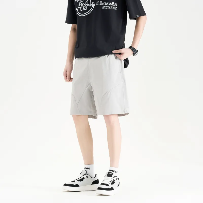 ZMOH Casual Shorts Unisex Couple's-4