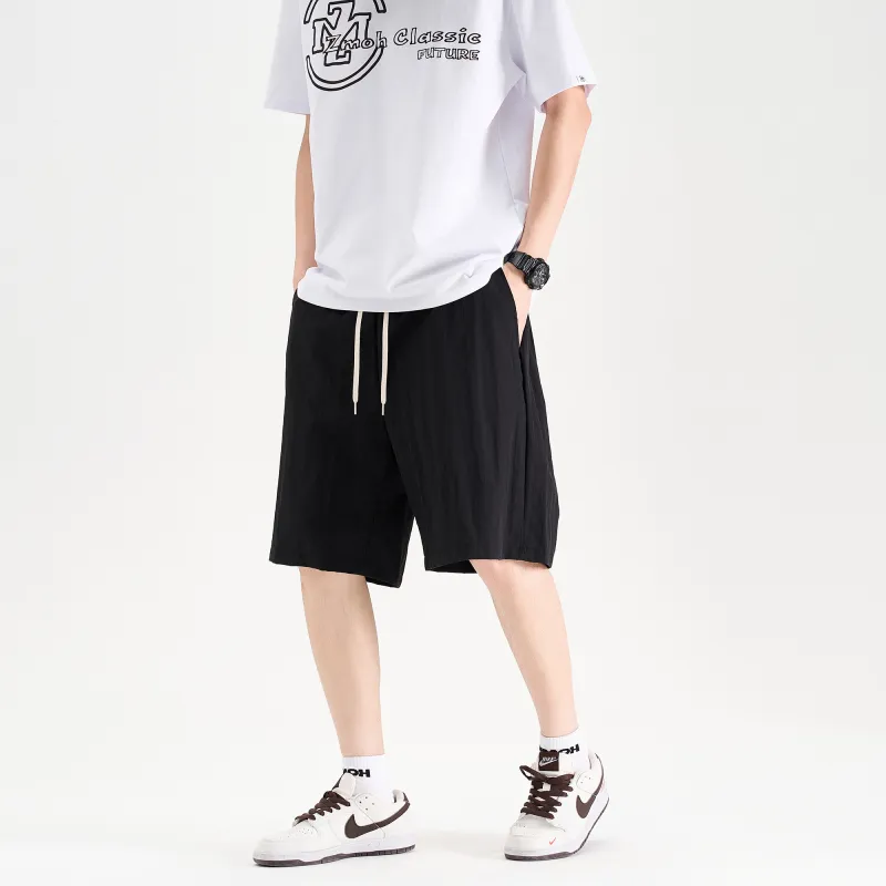 ZMOH Casual Shorts Unisex Couple's-3