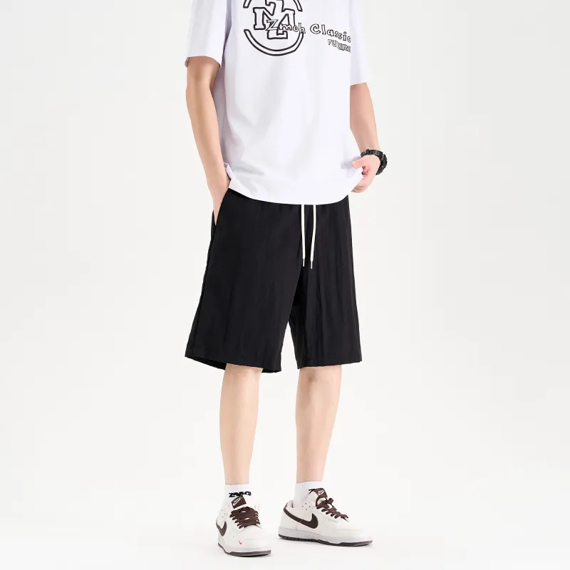 ZMOH Casual Shorts Unisex Couple's-5