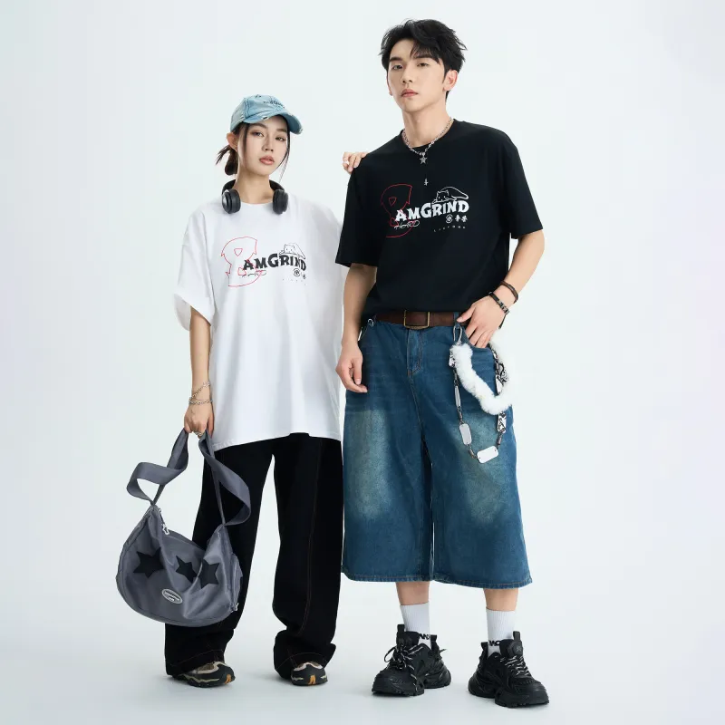 ZMOH T Shirts Unisex-5