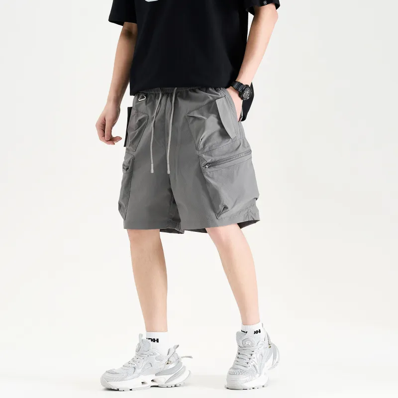 ZMOH Casual Shorts Unisex-11