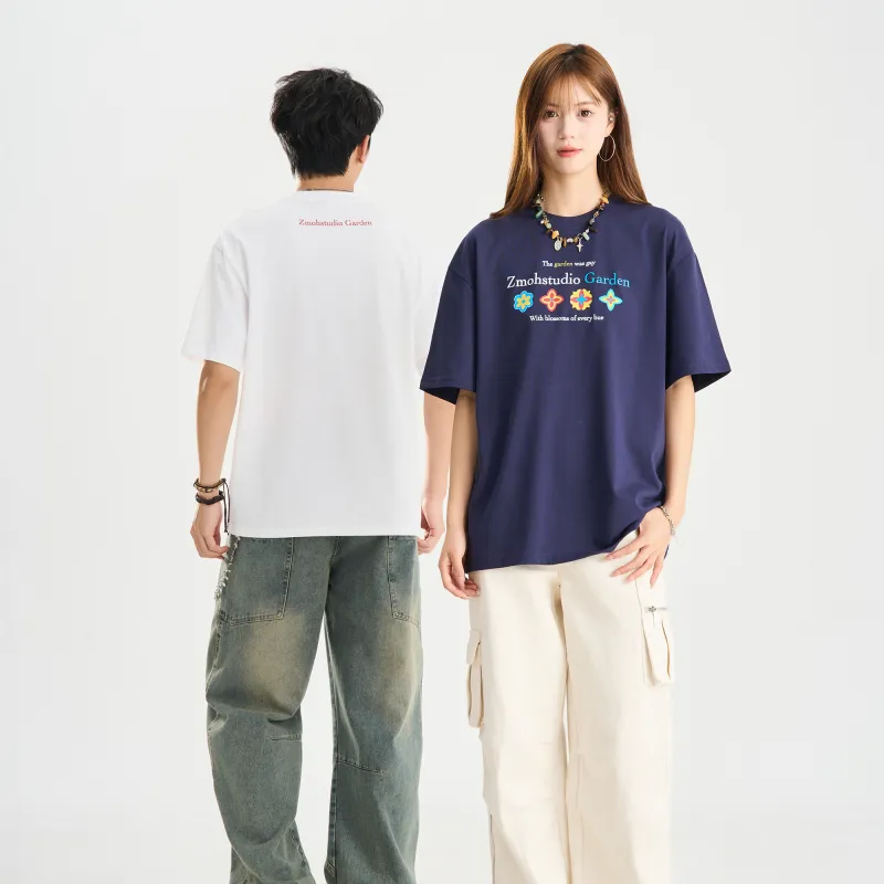 ZMOH T Shirts Unisex-4
