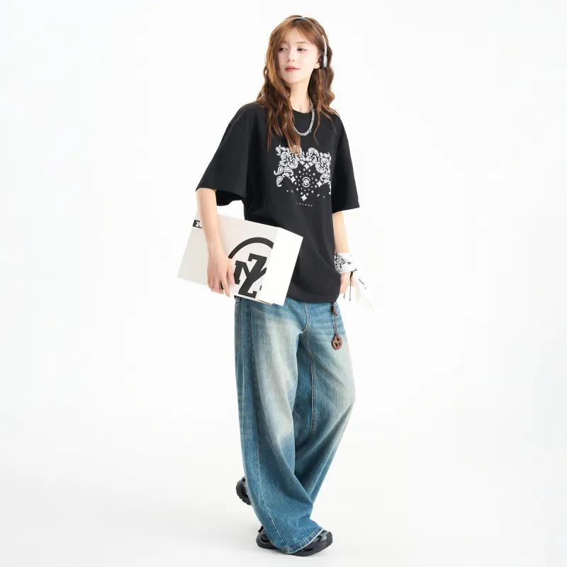 ZMOH T Shirts Unisex-5