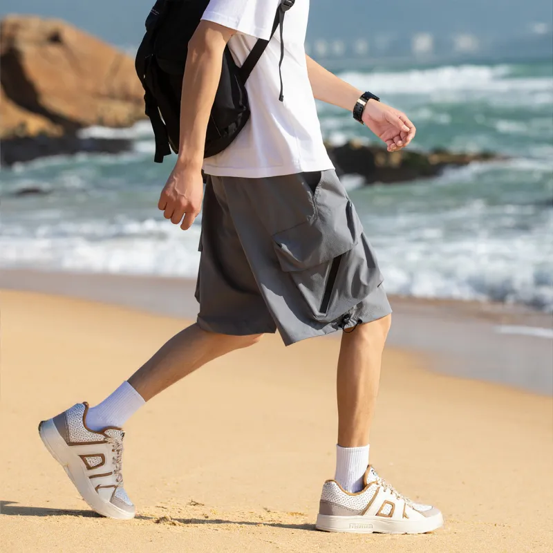 ZMOH Casual Shorts Unisex Couple's-7