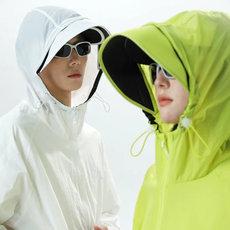 ZMOH Sun Protection Clothing Unisex Couple's-7