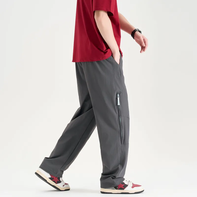 ZMOH Casual Pants Unisex Couple's-15