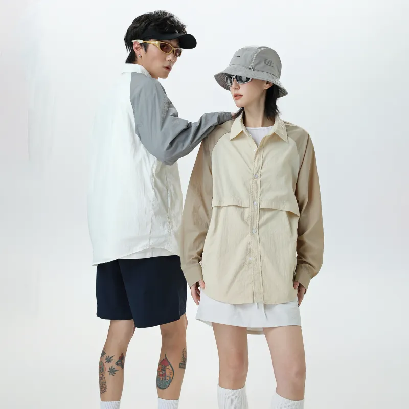 ZMOH Sun Protection Clothing Unisex-5