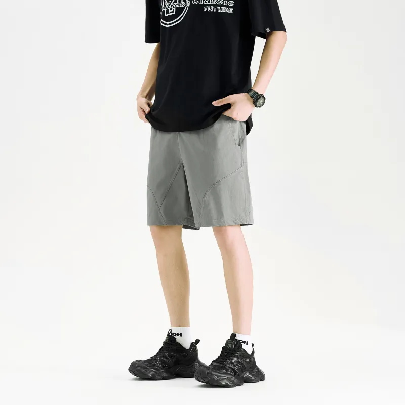 ZMOH Casual Shorts Unisex Couple's-10