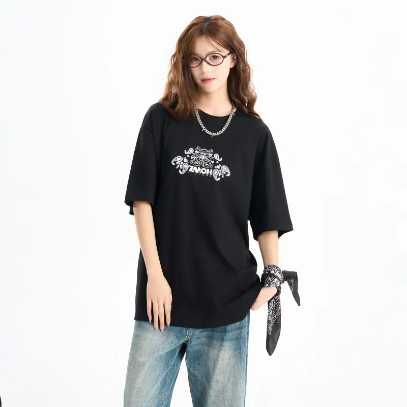 ZMOH T Shirts Unisex-8