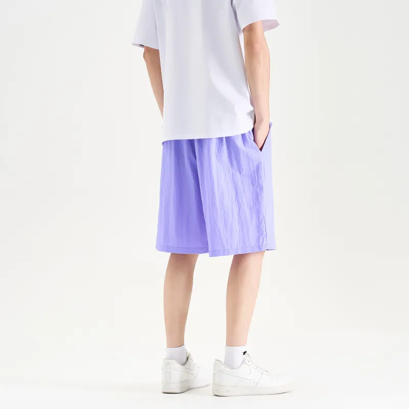 ZMOH Casual Shorts Unisex Couple's-27