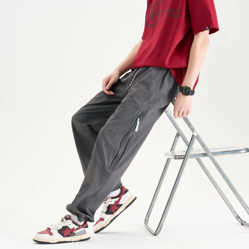 ZMOH Casual Pants Unisex Couple's-17