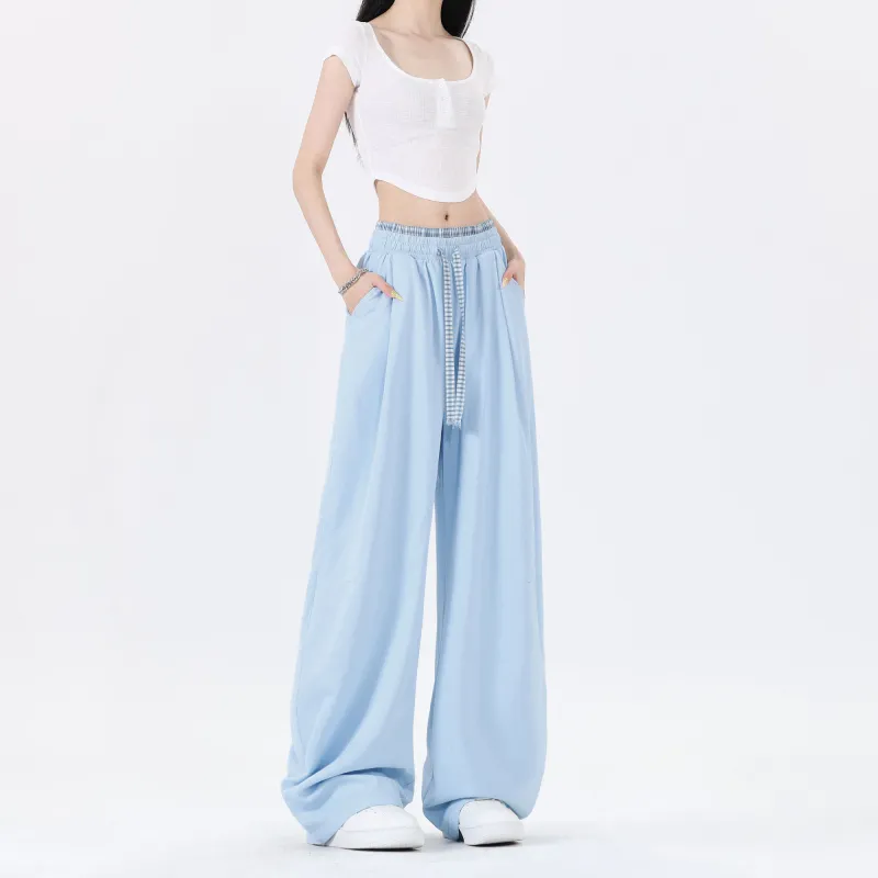 ZMOH Casual Pants Unisex Couple's-23