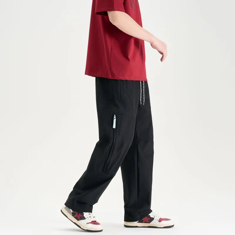 ZMOH Casual Pants Unisex Couple's-21