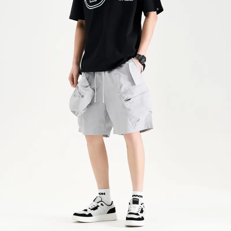 ZMOH Casual Shorts Unisex-17