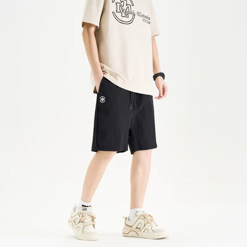 ZMOH Casual Shorts Unisex Couple's-18