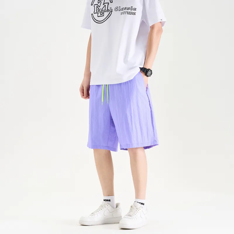 ZMOH Casual Shorts Unisex Couple's-24