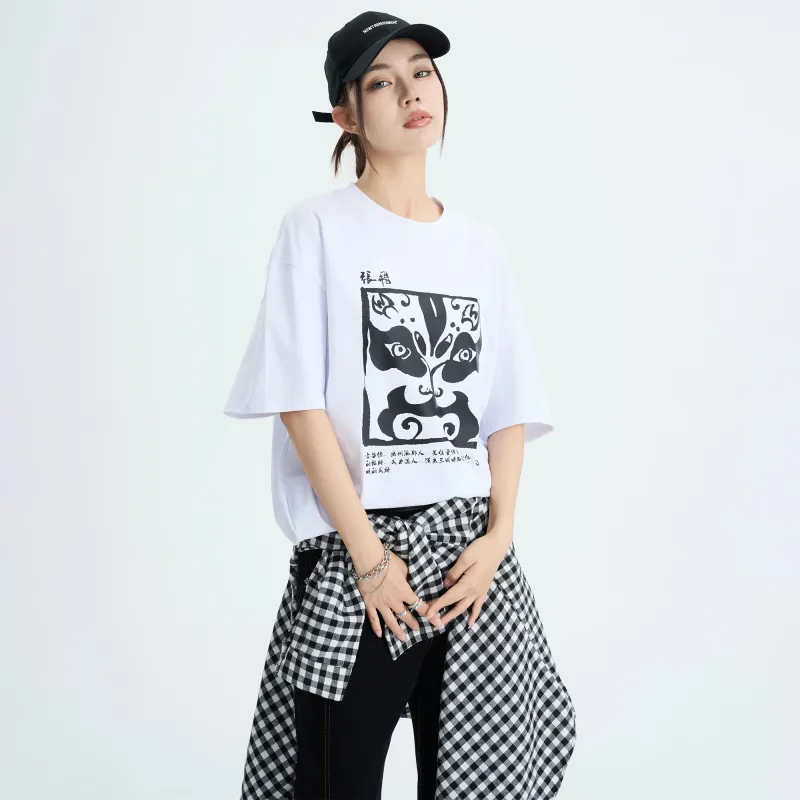ZMOH T Shirts Unisex-3