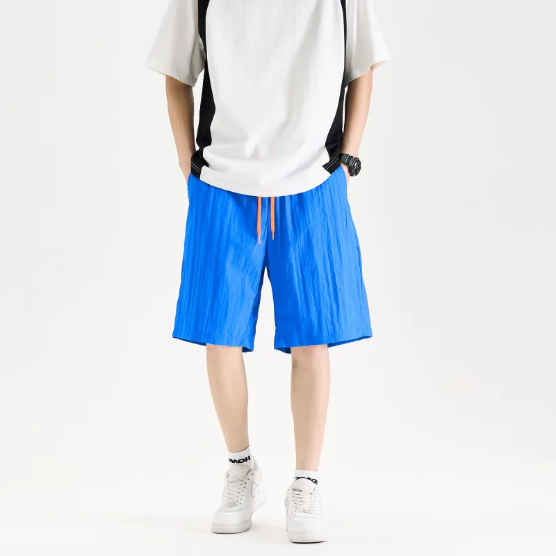 ZMOH Casual Shorts Unisex Couple's-16