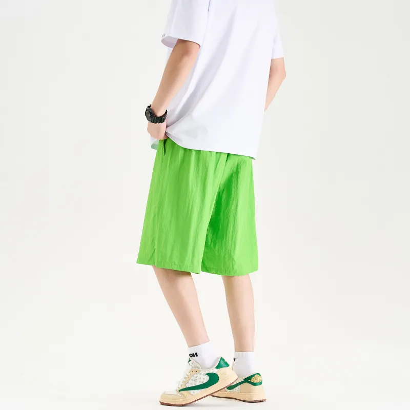 ZMOH Casual Shorts Unisex Couple's-33