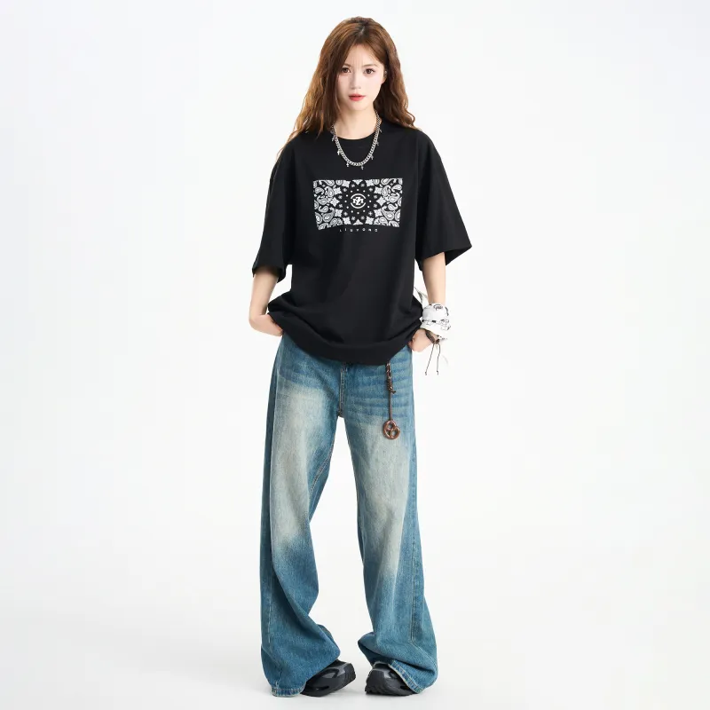 ZMOH T Shirts Unisex-4