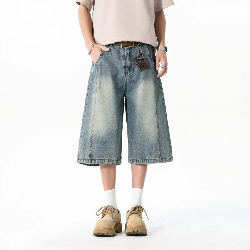 ZMOH Denim Shorts Unisex-6