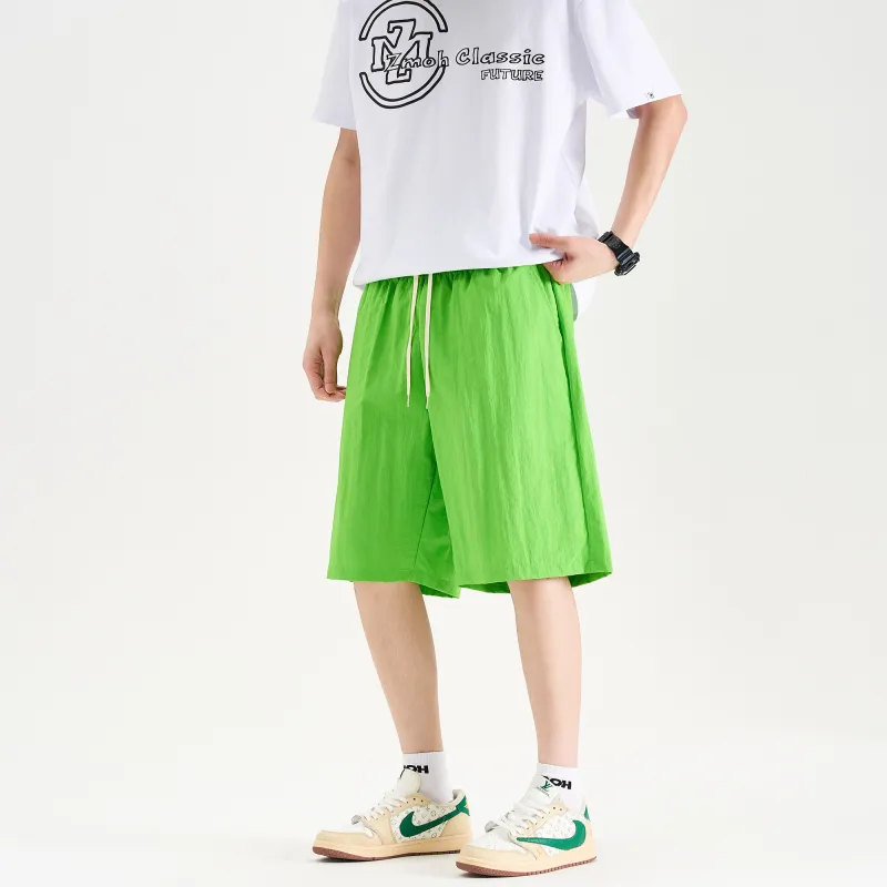 ZMOH Casual Shorts Unisex Couple's-32