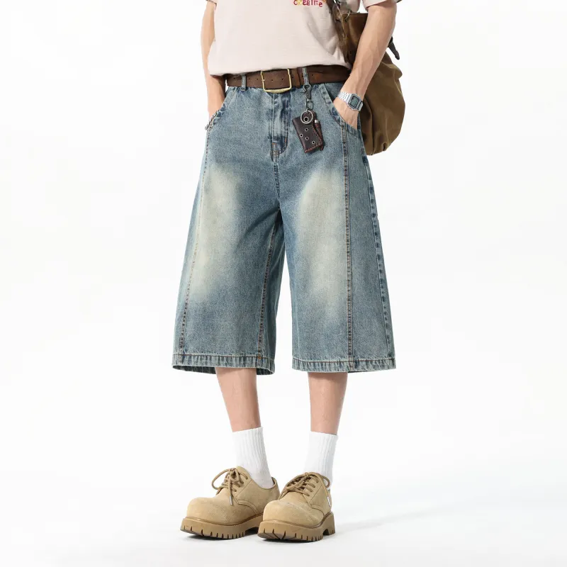 ZMOH Denim Shorts Unisex-5