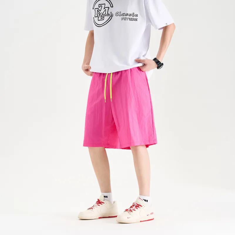ZMOH Casual Shorts Unisex Couple's-9