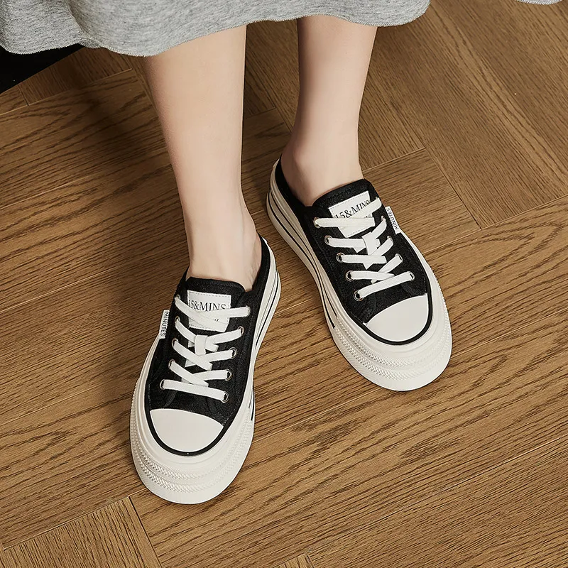 15 MINS Low-Top Skateboard Shoes Women's-15